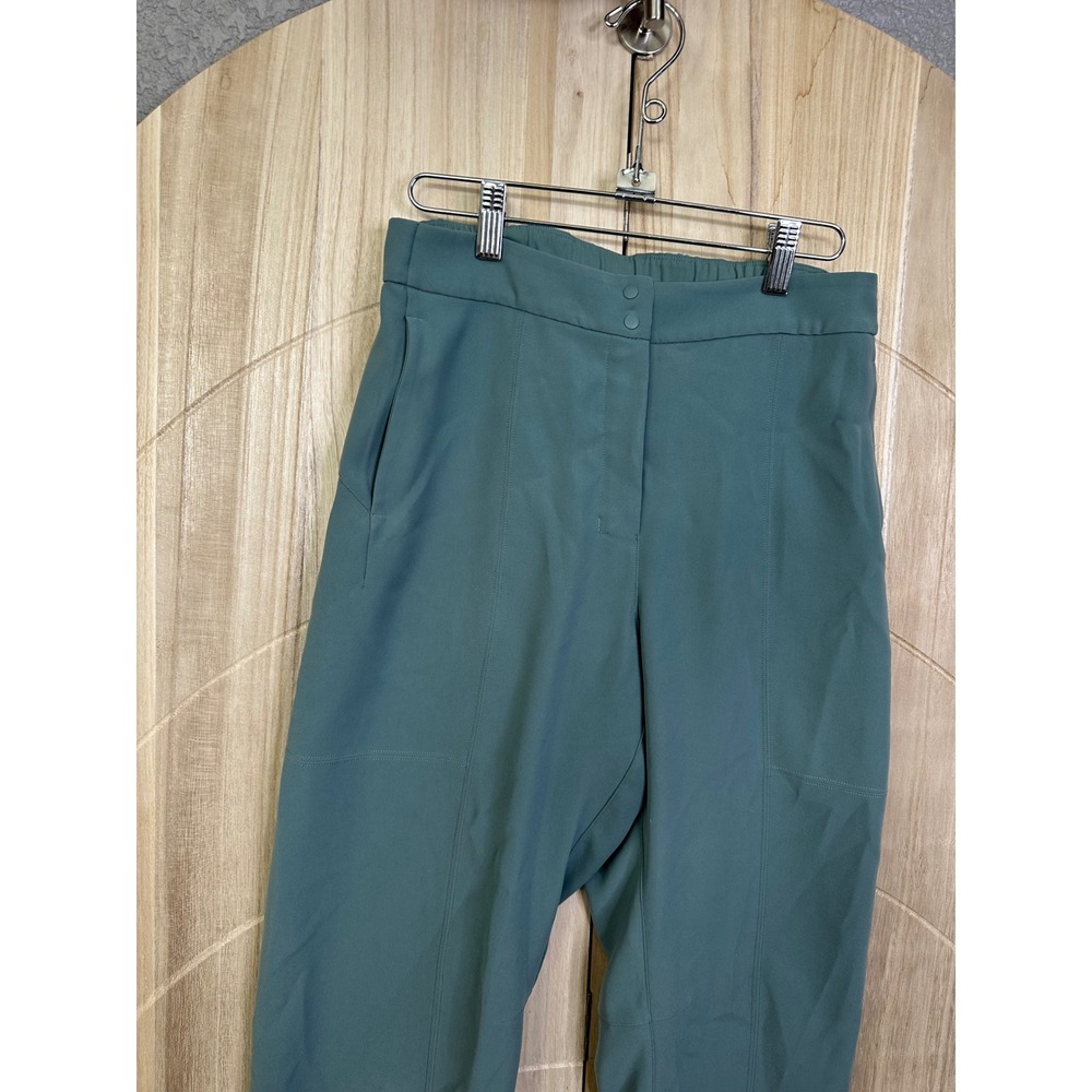 Lululemon Dynamic Days Pant *Travel WovenTidewater‎ Teal Size 28 - Picture 5 of 12